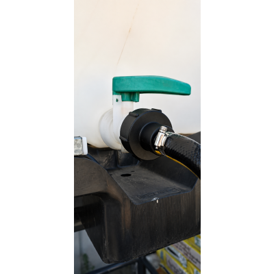 Zestaw grawitacyjny IBC Mauzer AdBlue pistolet 3/4    wąż 3/4' (20 mm)4 mb